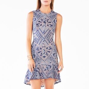 BCBG MAX AZRIA - Front Zip Cocktail Dress with Pockets (size 2) TAG ATTACHED